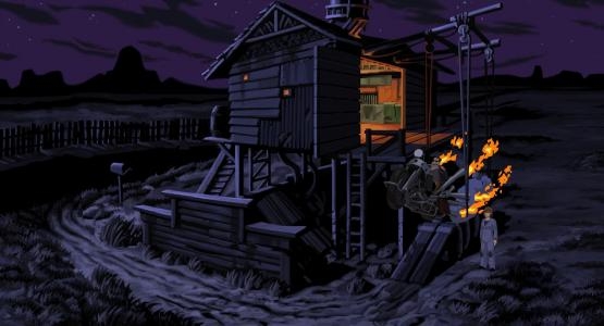 Full Throttle Remastered screenshot