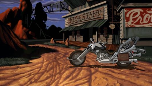 Full Throttle Remastered screenshot