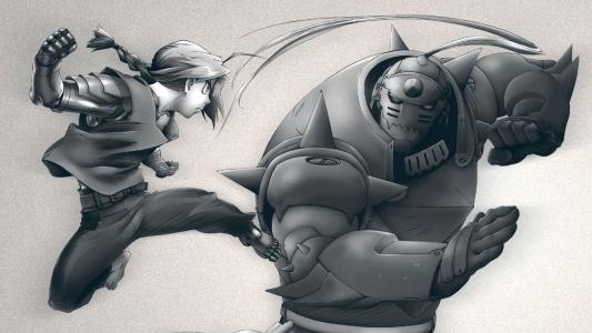 Fullmetal Alchemist 2: Curse of the Crimson Elixir fanart