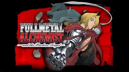 Fullmetal Alchemist and the Broken Angel fanart
