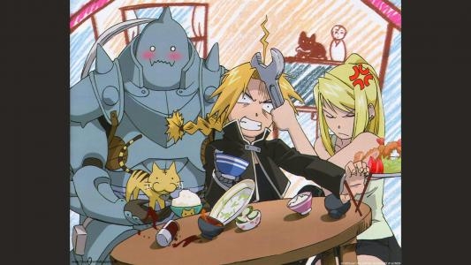 Fullmetal Alchemist: Trading Card Game fanart