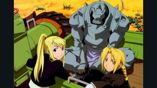 Fullmetal Alchemist: Trading Card Game fanart