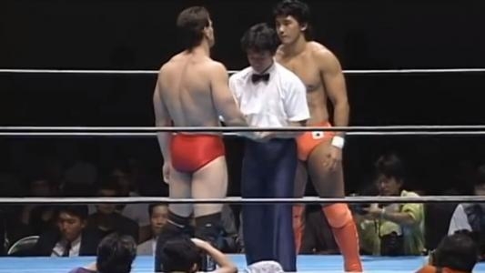 Funaki Masakatsu Hybrid Wrestler: Tougi Denshou fanart