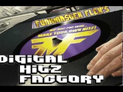 Funkmaster Flex's Digital Hitz Factory banner