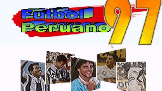 Futbol Peruano 97 banner