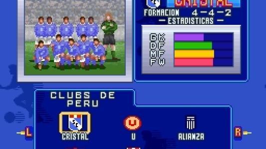 Futbol Peruano 97 screenshot