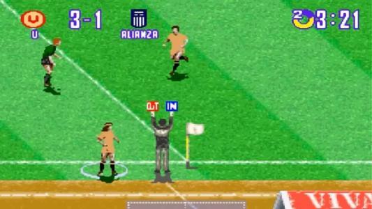 Futbol Peruano 97 screenshot