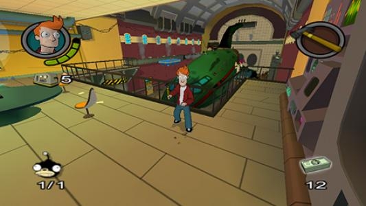 Futurama screenshot