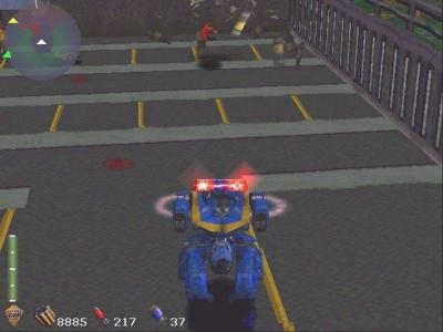 Future Cop: L.A.P.D. screenshot