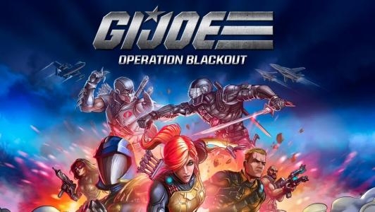 G.I. Joe Operation Blackout banner