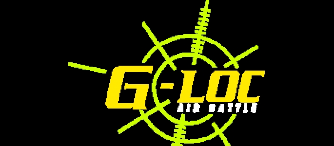G-LOC: Air Battle clearlogo