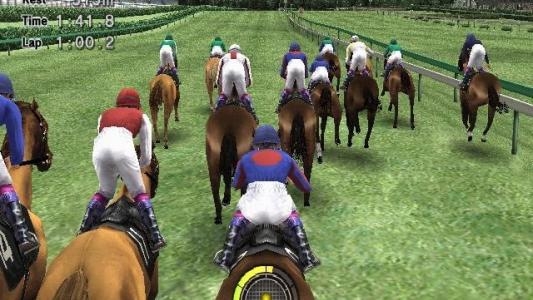 G1 Jockey Wii screenshot