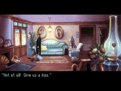 Gabriel Knight: Sins of the Fathers screenshot