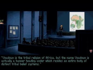 Gabriel Knight: Sins of the Fathers screenshot