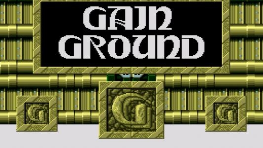 Gain Ground SX titlescreen