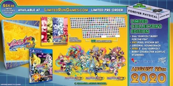 Gal*Gunvolt Burst [Collector's Edition] banner