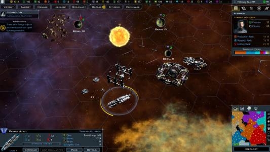 Galactic Civilizations III screenshot