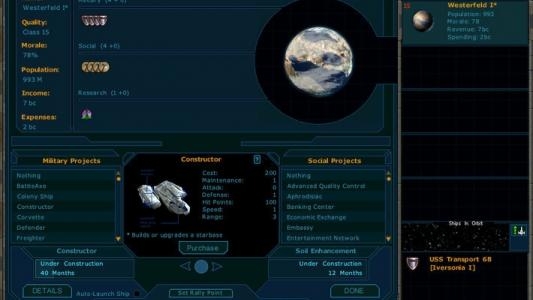 Galactic Civilizations screenshot