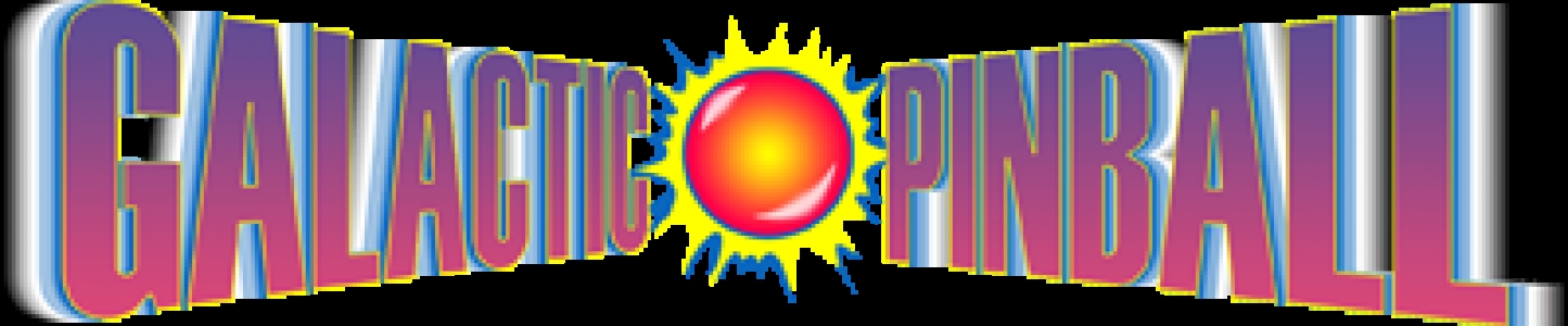 Galactic Pinball clearlogo