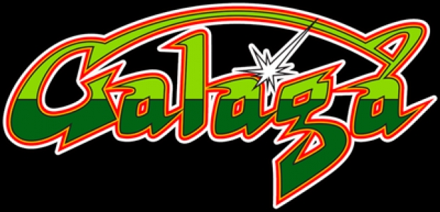 Galaga clearlogo