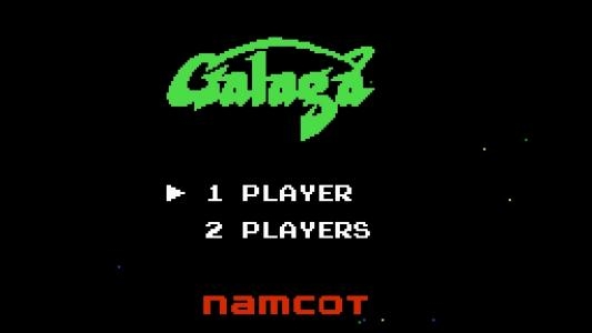 Galaga: Demons of Death titlescreen