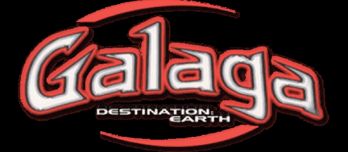 Galaga: Destination Earth clearlogo