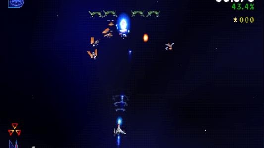 Galaga: Destination Earth (PAL) screenshot