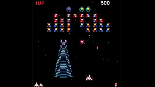 Galaga fanart