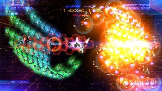 Galaga Legions DX screenshot