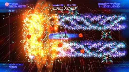 Galaga Legions DX screenshot