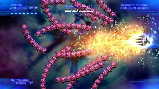 Galaga Legions DX screenshot