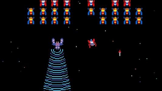 Galaga screenshot