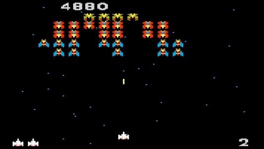 Galaga screenshot