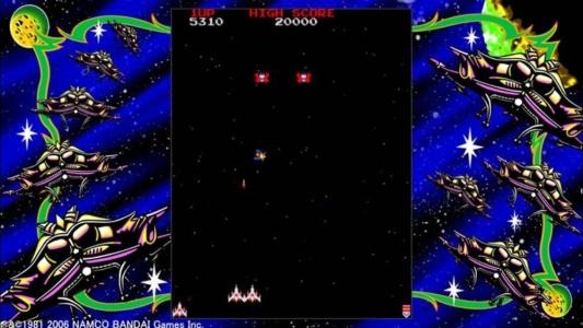 Galaga screenshot