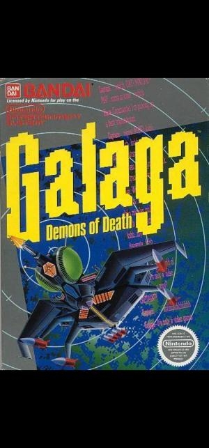 Galaga (Virtual Console)