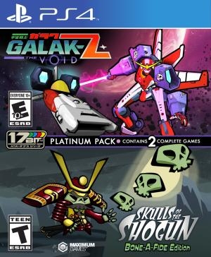 Galak-Z: The Void & Skulls of the Shogun: Bone-A-Fide Edition [Platinum Pack]