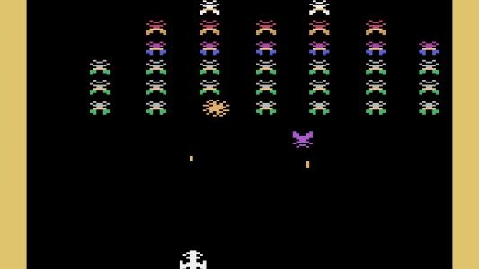 Galaxian screenshot