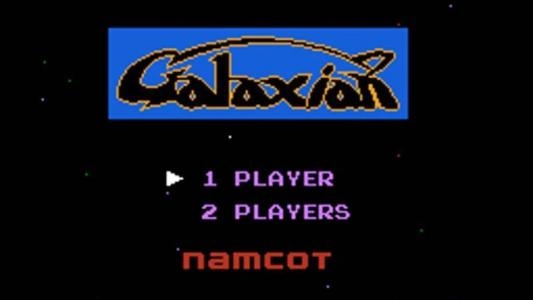 Galaxian titlescreen