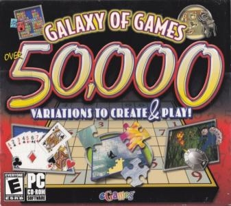 Galaxy of Games: 50,000
