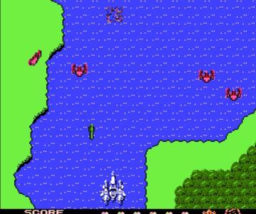 Gall Force - Eternal Story - Famicom disk screenshot