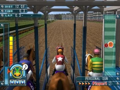 Gallop Racer 2004 screenshot