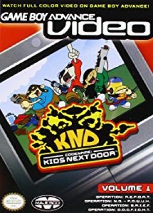 Game Boy Advance Video: Codename: Kids Next Door - Volume 1
