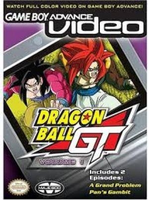 Game Boy Advance Video: Dragon Ball GT - Volume 1