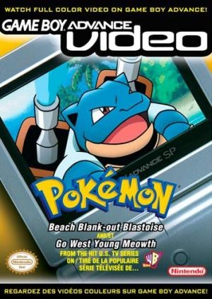 Game Boy Advance Video: Pokémon - Beach Blank-out Blastoise / Go West Young Meowth