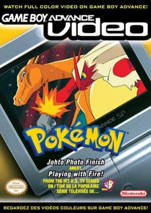 Game Boy Advance Video: Pokémon - Johto Photo Finish