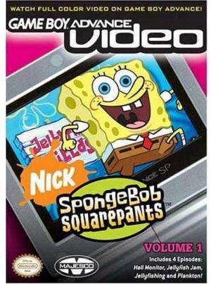 Game Boy Advance Video: SpongeBob SquarePants - Volume 1