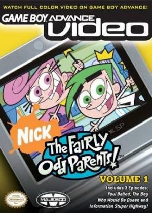 Game Boy Advance Video: The Fairly Oddparents - Volume 1