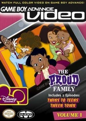 Game Boy Advance Video: The Proud Family - Volume 1