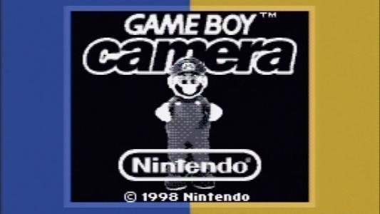 Game Boy Camera screenshot