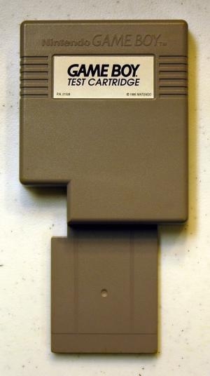 Game Boy Test Cartridge